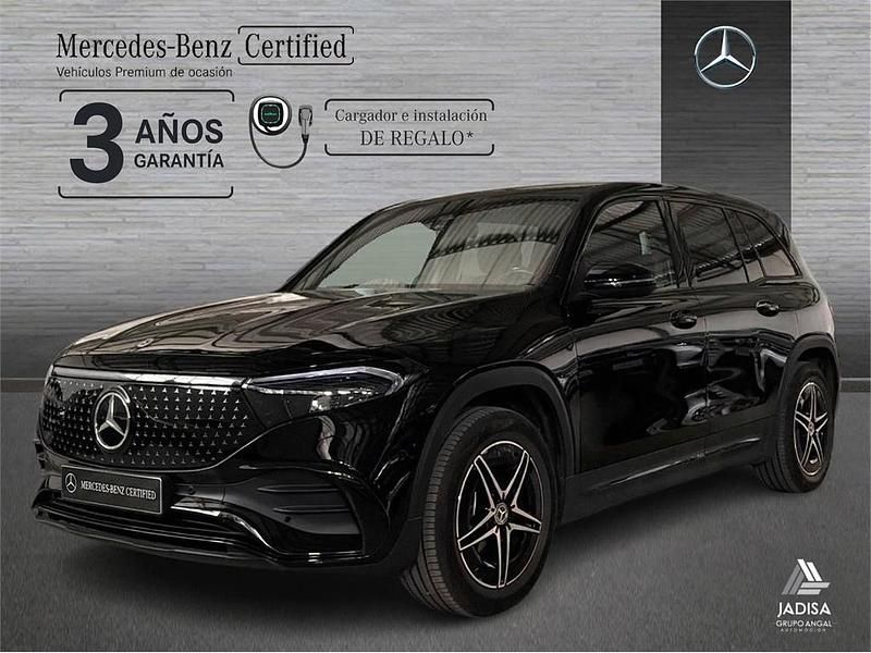 Usado Mercedes EQB250+ 139 kW (190 CV) 2025 Negro SUV