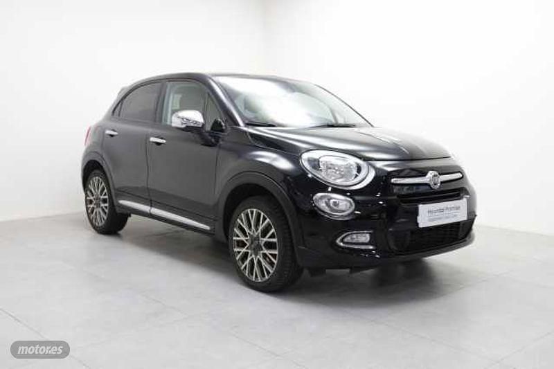 Usado Fiat 500X Lounge 140 CV (102 kW) 2018 Negro SUV