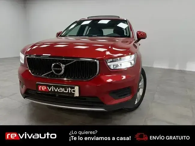Usado Volvo XC40 Momentum 190 CV (139 kW) 2018 Rojo SUV