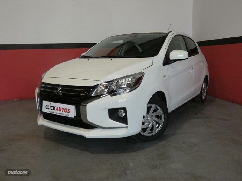 Blanco Usado 2021 Mitsubishi Space Star Motion | 11.400 € (Precio justo) - Imagen 1/4