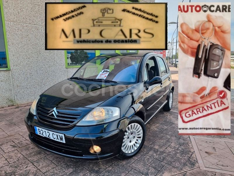 Negro Usado 2004 Citroën C3 Exclusive Utilitario | 2995 € (Precio justo) - Imagen 1/4