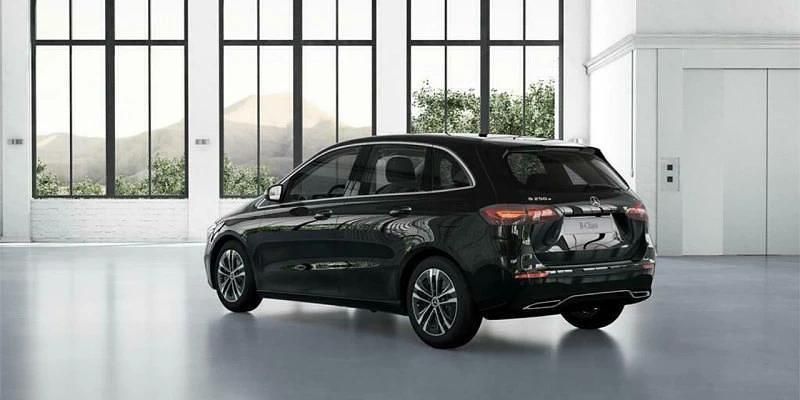 Nuevo Mercedes B200 163 CV (119 kW) 2025 Negro Monovolumen