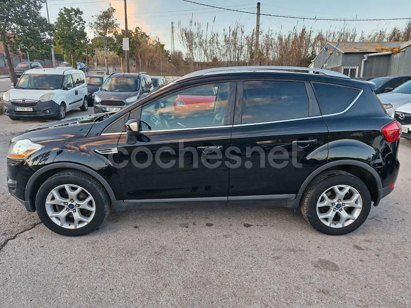 Usado Ford Kuga Trend 140 CV (102 kW) 2011 Negro SUV