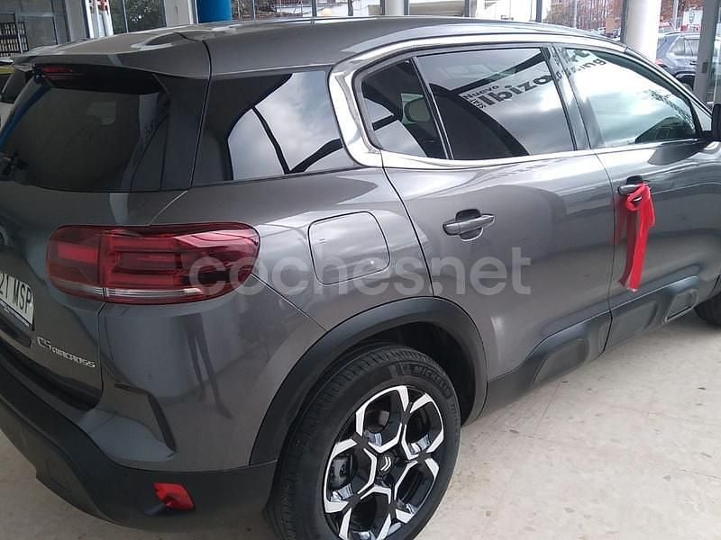 Usado Citroën C5 Aircross 136 CV (100 kW) 2024 Gris / plata SUV