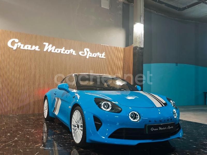 Usado Alpine A110 300 CV (220 kW) 2023 Azul Coupe