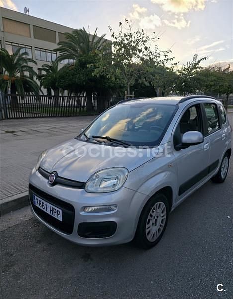 Gris / plata Usado 2013 Fiat Panda Lounge Berlina | 4999 € (Precio justo) - Imagen 1/4