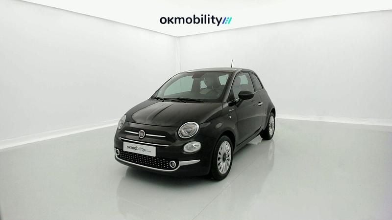 Negro vesuvio Usado 2023 Fiat 500 Dolcevita Utilitario | 10.070 € (Buen precio) - Imagen 1/4