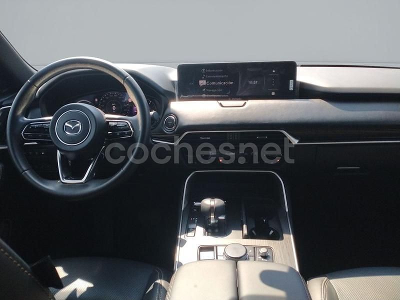 Usado Mazda CX-60 Homura-Line 327 CV (240 kW) 2025 Blanco SUV