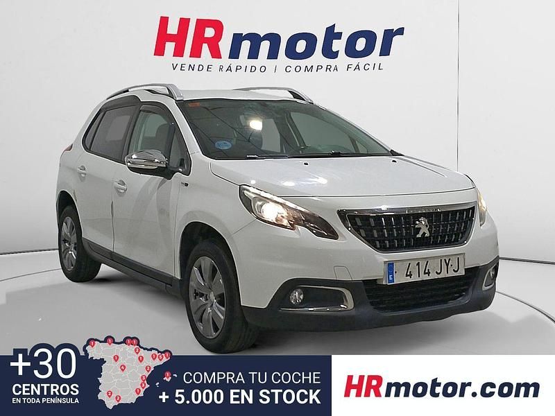 Blanco Usado 2017 Peugeot 2008 Style SUV | 9290 € (Precio justo) - Imagen 1/4
