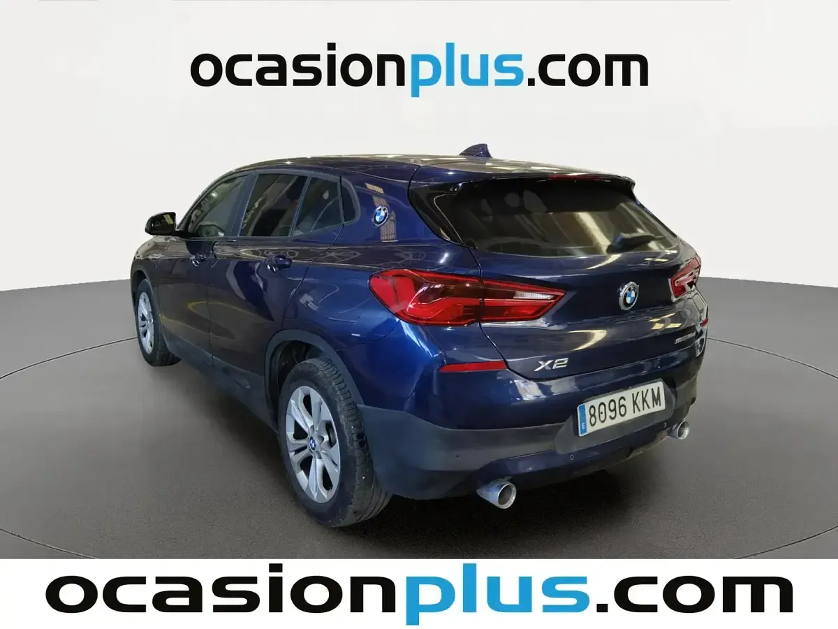 Usado BMW X2 150 CV (110 kW) 2018 Azul SUV