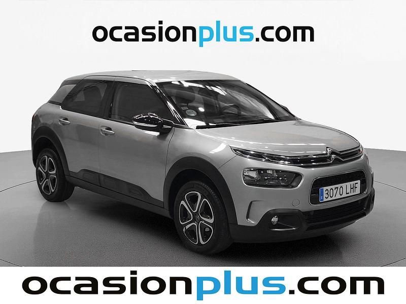 Usado Citroën C4 Cactus Feel 110 CV (80 kW) 2020 Gris Utilitario