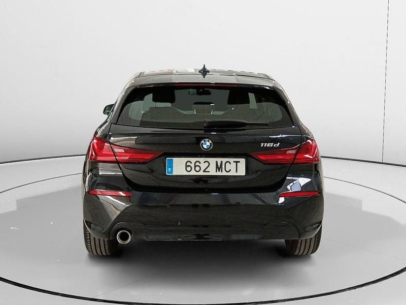 Usado BMW 116 Performance 116 CV (85 kW) 2022 Negro Utilitario