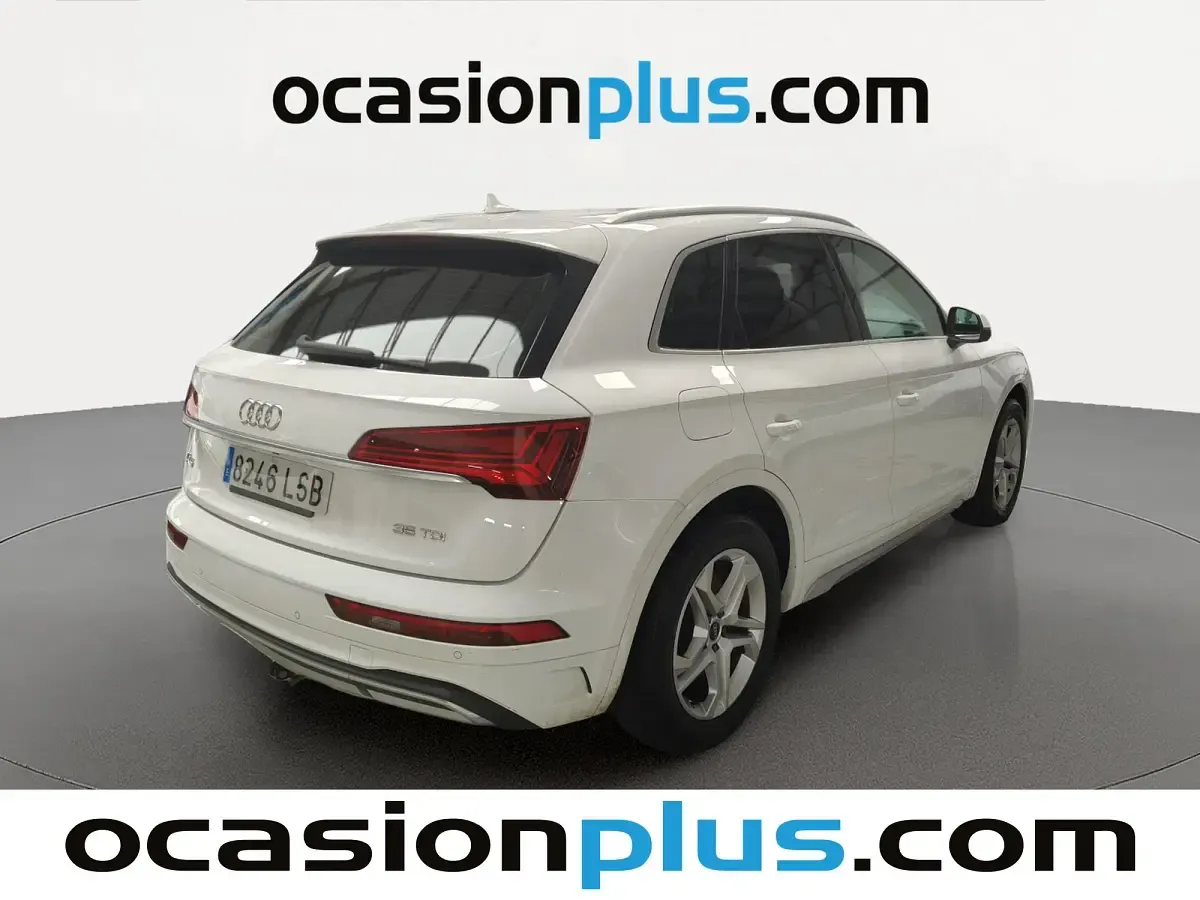 Usado Audi Q5 Advanced Plus 163 CV (119 kW) 2021 Blanco SUV