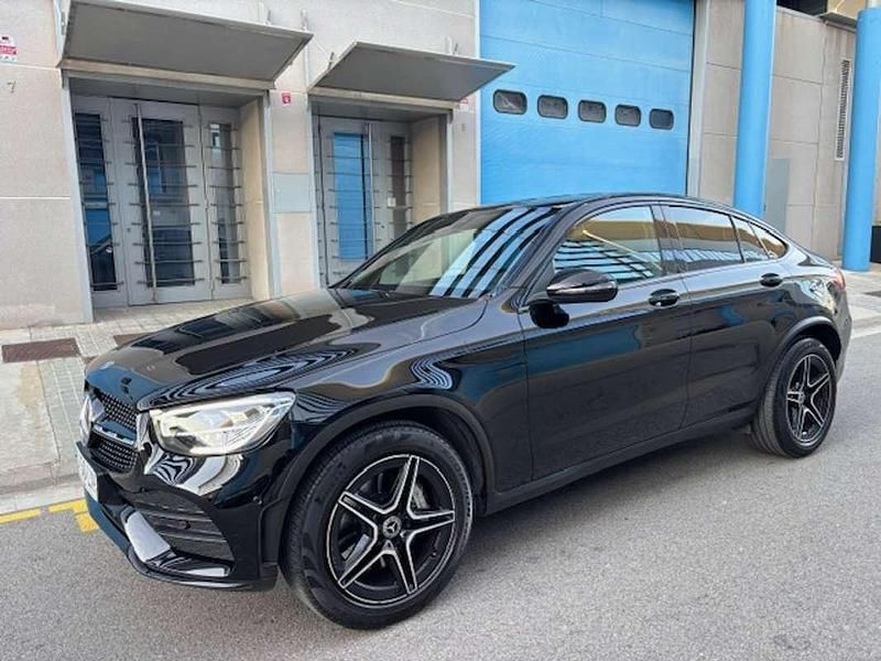 Usado Mercedes GLC220 197 CV (144 kW) 2022 Negro SUV