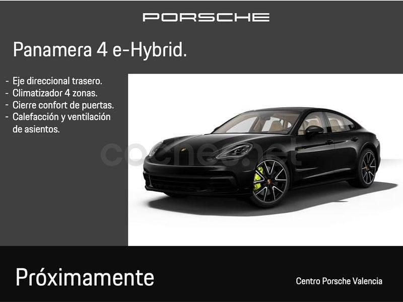 Usado Porsche Panamera 4 462 CV (339 kW) 2020 Negro Berlina