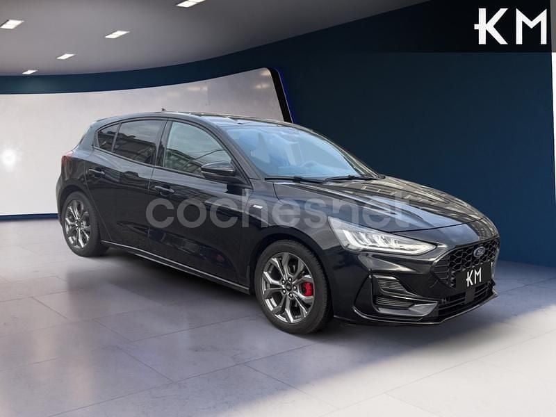 Usado Ford Focus ST-Line X 155 CV (114 kW) 2023 Negro Berlina