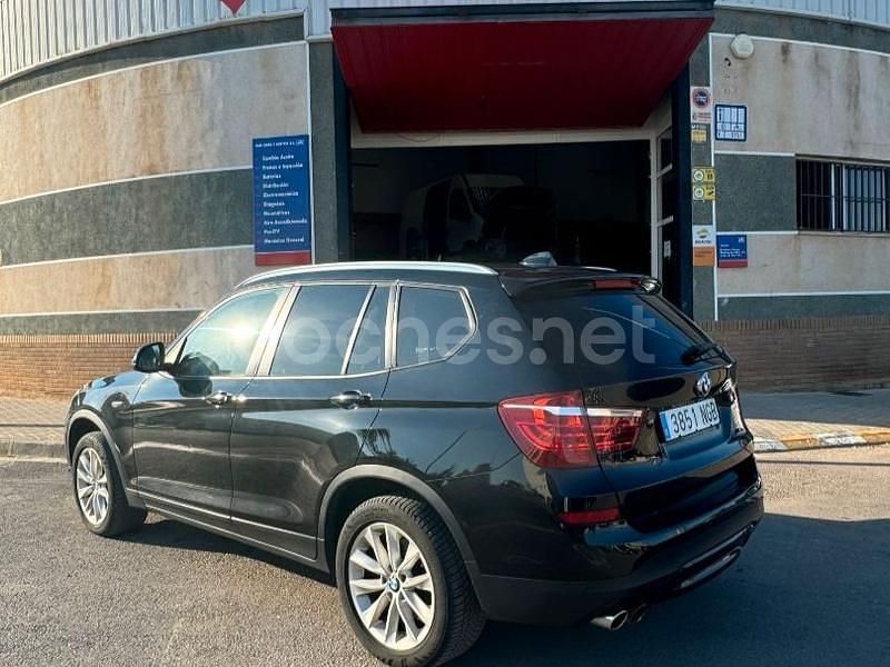 Brugt BMW X3 258 HK (189 kW) 2016 Sort SUV