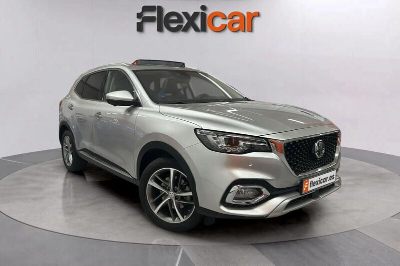 Gris Usado 2023 MG HS Luxury SUV | 18.390 € (Precio justo) - Imagen 1/4