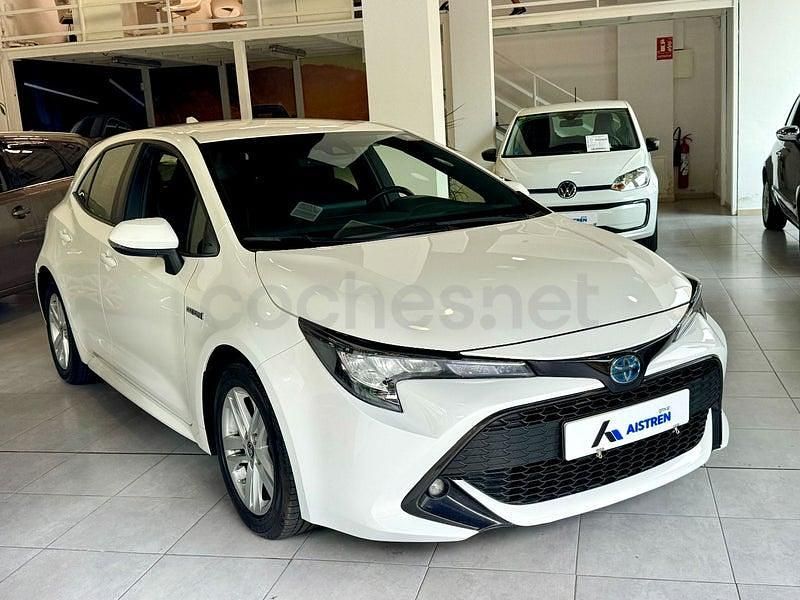 Usado Toyota Corolla Business Edition 122 CV (89 kW) 2021 Blanco Berlina