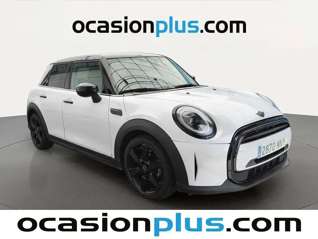 Usado Mini Cooper 136 CV (100 kW) 2024 Blanco Utilitario