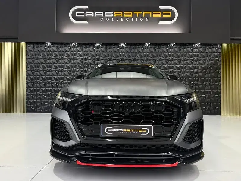 Usado Audi RS Q8 Performance 600 CV (441 kW) 2021 Gris / plata SUV