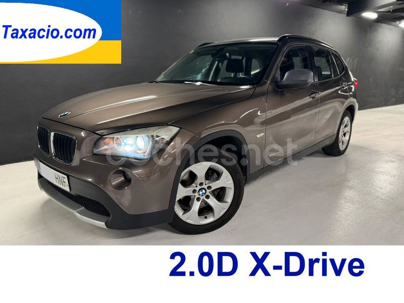 Marrón Usado 2013 BMW X1 SUV | 9900 € (Buen precio) - Imagen 1/4