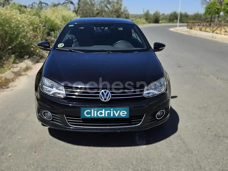 Usado VW Eos Sport 140 CV (102 kW) 2011 Negro Descapotable