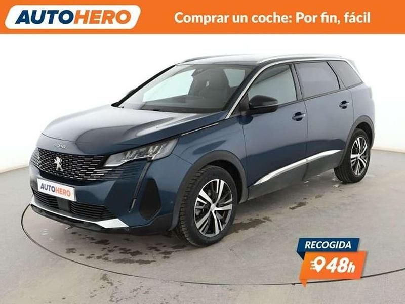 Usado Peugeot 5008 Allure 131 CV (96 kW) 2023 Azul SUV