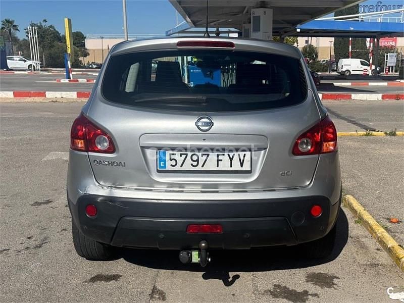 Usado Nissan Qashqai Tekna 150 CV (110 kW) 2007 Gris / plata SUV
