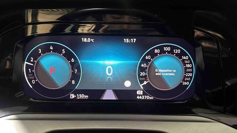 Usado VW Golf VIII Life 110 CV (80 kW) 2021 Blanco Familiar