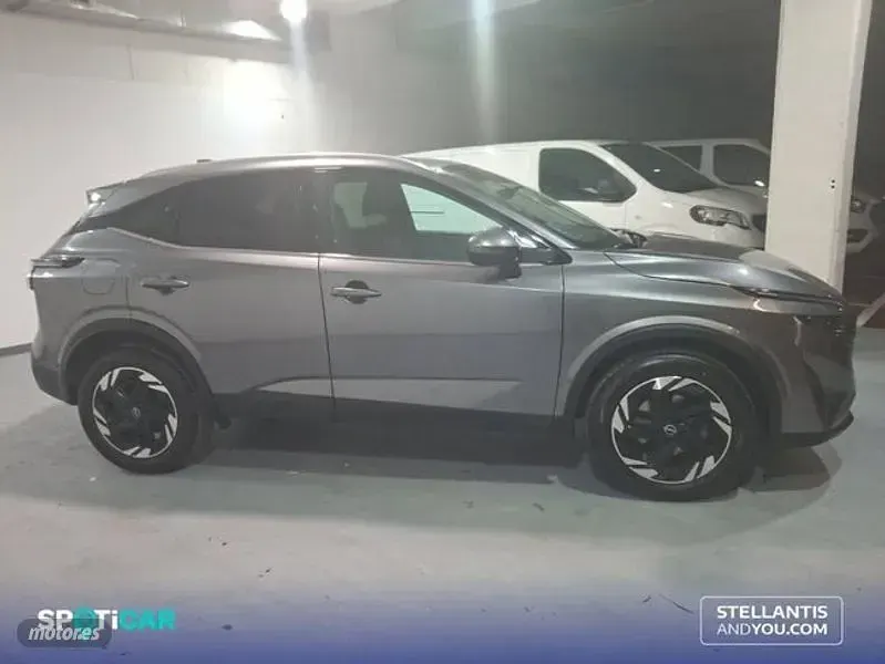 Usado Nissan Qashqai N-Connecta 158 CV (116 kW) 2025 Gris SUV