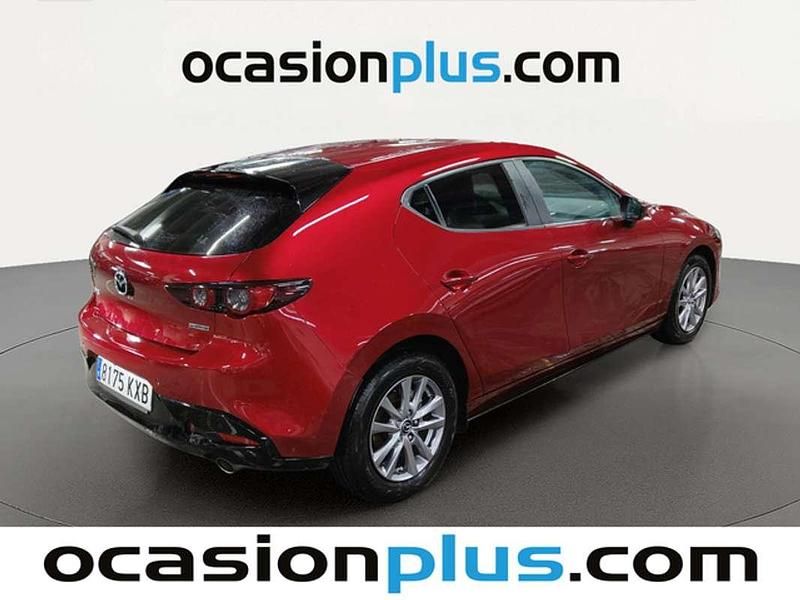 Usado Mazda 3 122 CV (89 kW) 2019 Rojo Utilitario