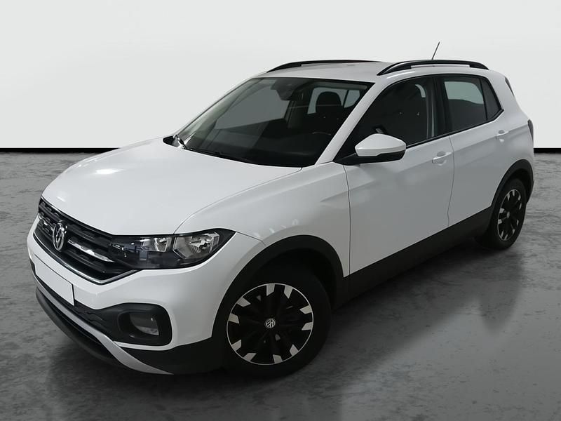 Blanco puro Usado 2020 VW T-Cross SUV | 16.490 € (Precio justo) - Imagen 1/2