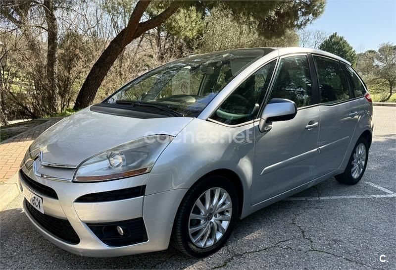 Usado Citroën C4 Picasso 110 CV (80 kW) 2008 Gris / plata Monovolumen