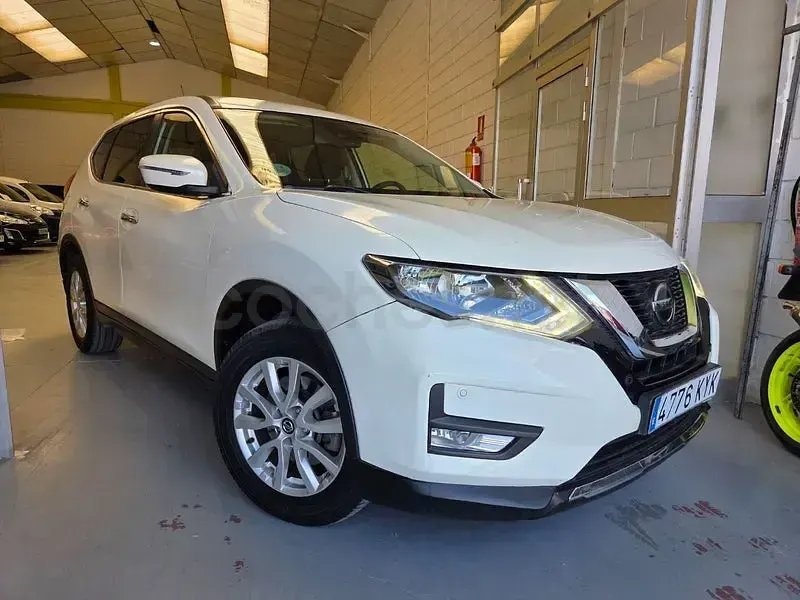 Usado Nissan X-Trail Acenta 150 CV (110 kW) 2019 Blanco SUV