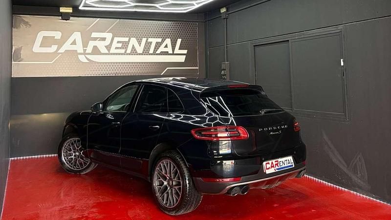 Używany Porsche Macan S 258 KM (189 kW) 2016 Czarny SUV