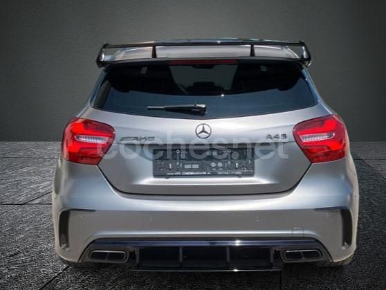 Usado Mercedes A45 AMG 381 CV (280 kW) 2017 Gris / plata Berlina