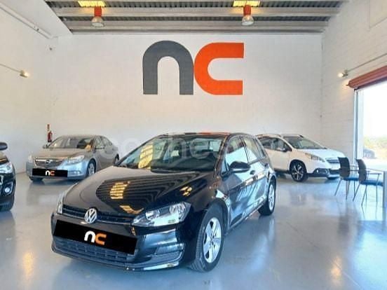 Negro Usado 2014 VW Golf VII Advance Berlina | 11.700 € (Precio justo) - Imagen 1/4