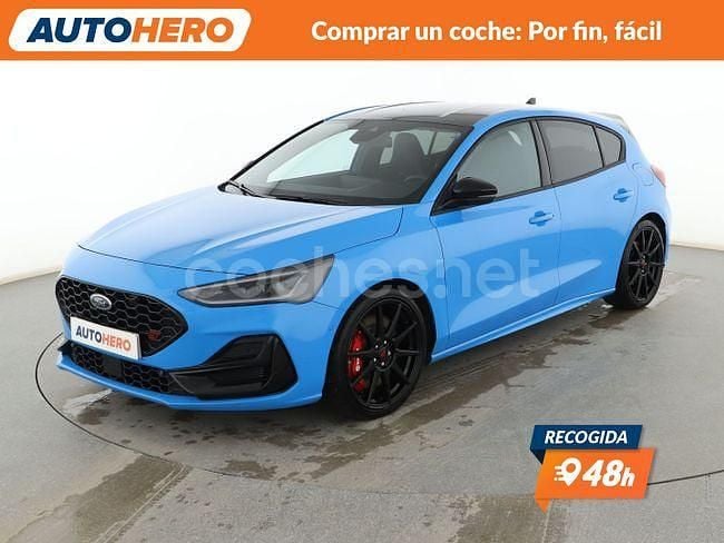 Azul Usado 2025 Ford Focus ST Berlina | 34.699 € (Precio justo) - Imagen 1/3