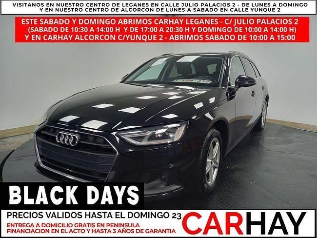 Negro Usado 2020 Audi A4 Business Familiar | 20.890 € (Precio justo) - Imagen 1/4