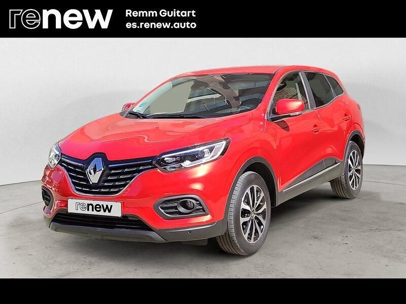 Rojo Usado 2022 Renault Kadjar Equilibre SUV | 20.500 € (Precio justo) - Imagen 1/4