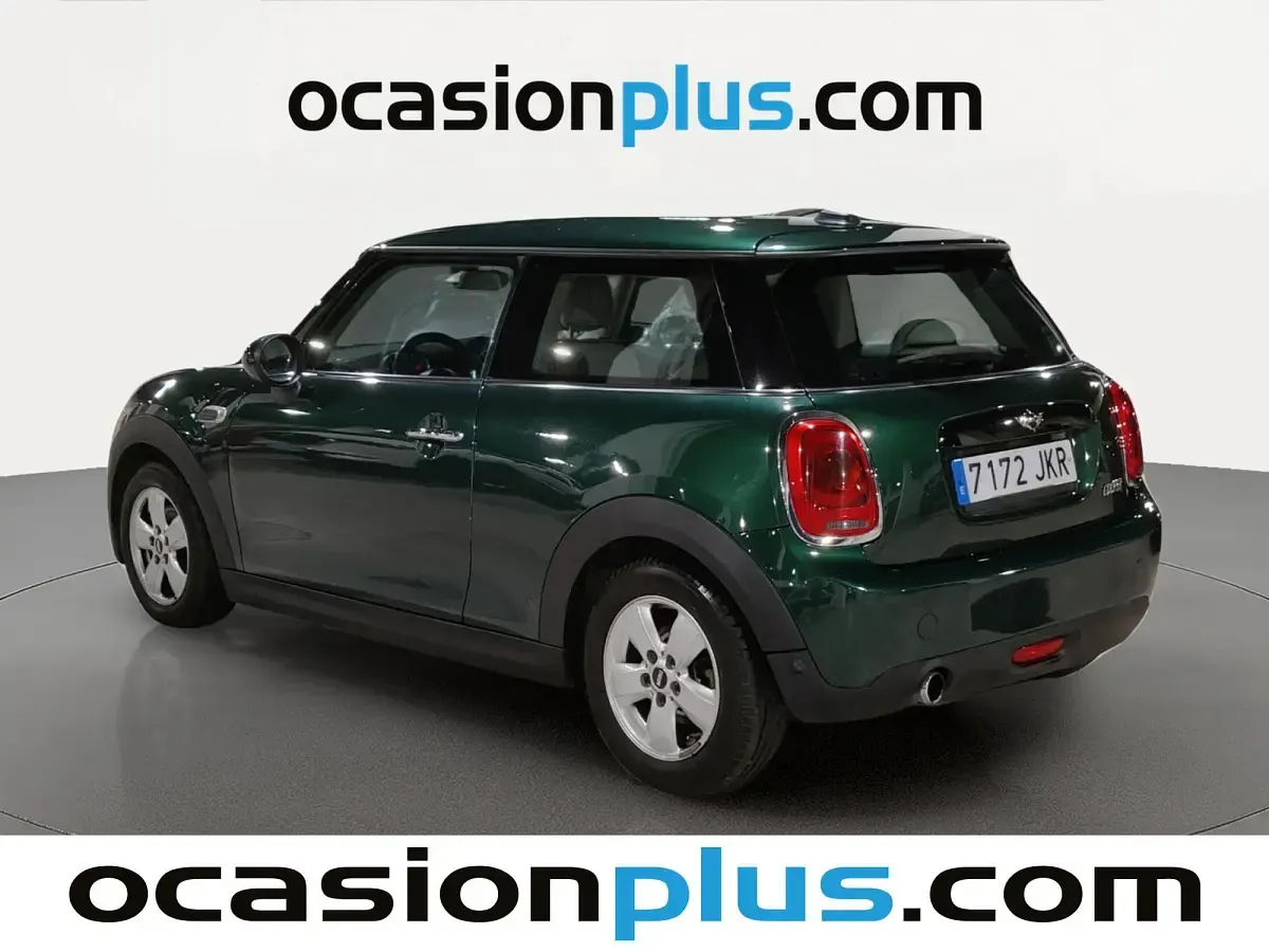 Usado Mini Cooper 136 CV (100 kW) 2015 Verde Utilitario