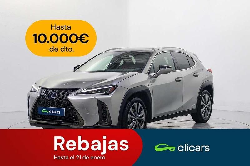 Plateado Usado 2019 Lexus UX 250h Sport Line SUV | 22.890 € (Precio justo) - Imagen 1/4