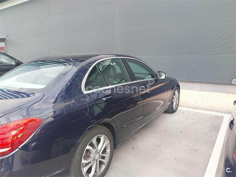 Azul Usado 2014 Mercedes C180 Avantgarde Berlina | 19.500 € (Precio justo) - Imagen 1/4