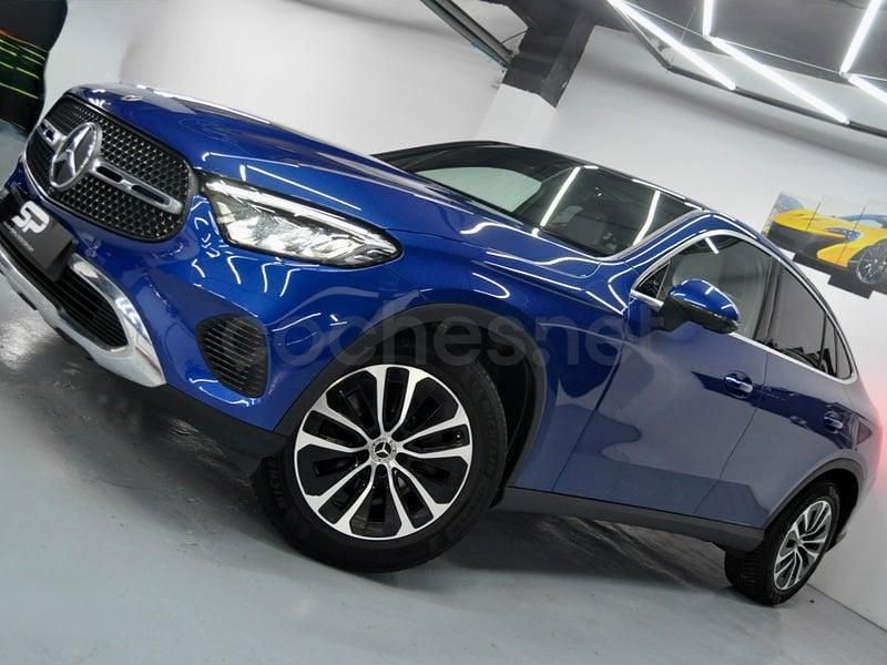 Usado Mercedes GLC220 197 CV (144 kW) 2023 Azul Coupe