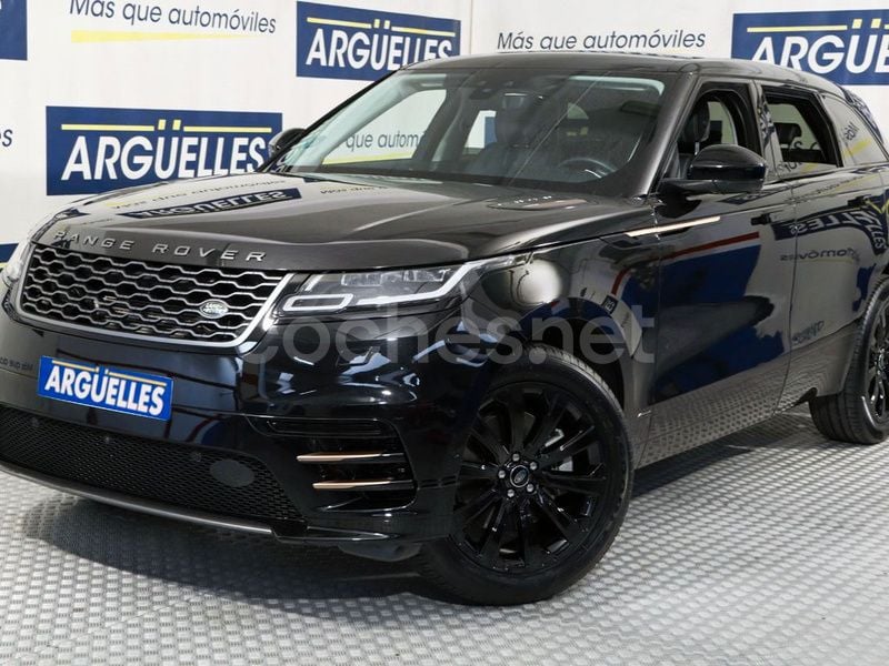 Negro Usado 2021 Land Rover Range Rover Velar SE Dynamic SUV | 41.990 € (Precio justo) - Imagen 1/4