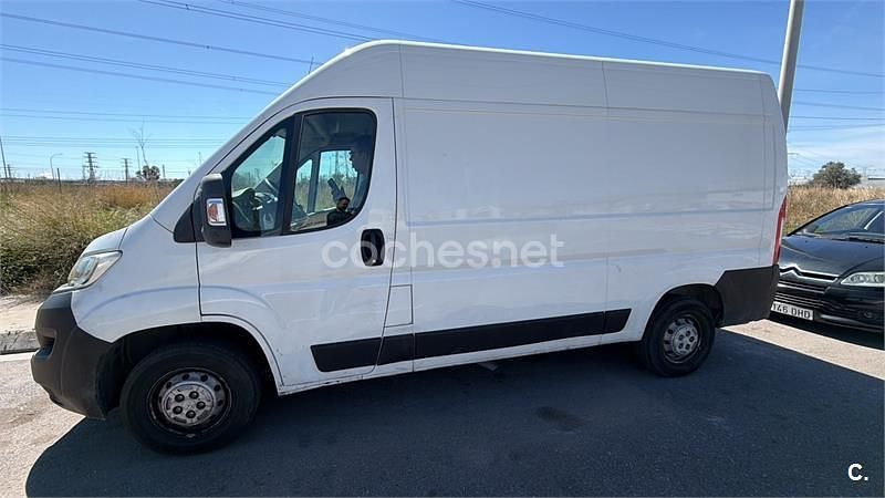 Usado Citroën Jumper 130 CV (95 kW) 2012 Blanco Monovolumen
