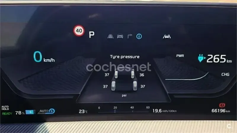 Usado Kia EV6 GT-Line 167 kW (228 CV) 2023 Eléctrico SUV