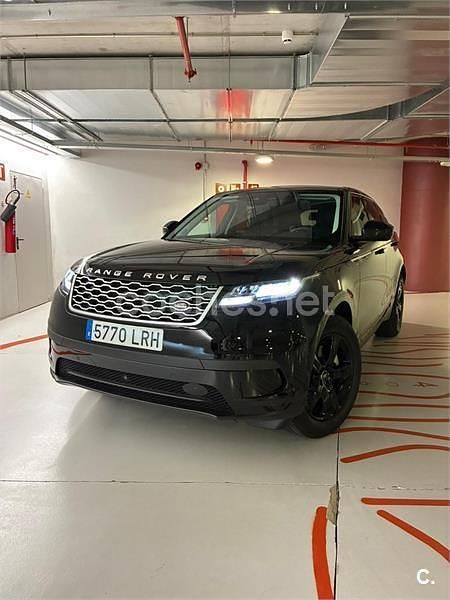 Negro Usado 2021 Land Rover Range Rover Velar SUV | 46.500 € (Precio justo) - Imagen 1/4