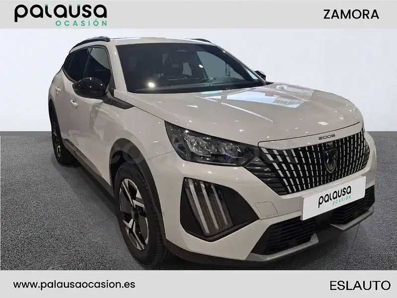 Nuevo Peugeot 2008 Allure 145 CV (106 kW) 2026 Gris / plata SUV